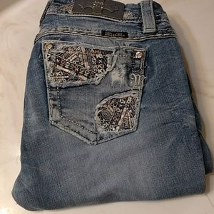 Miss Me jeans boot cut size 30